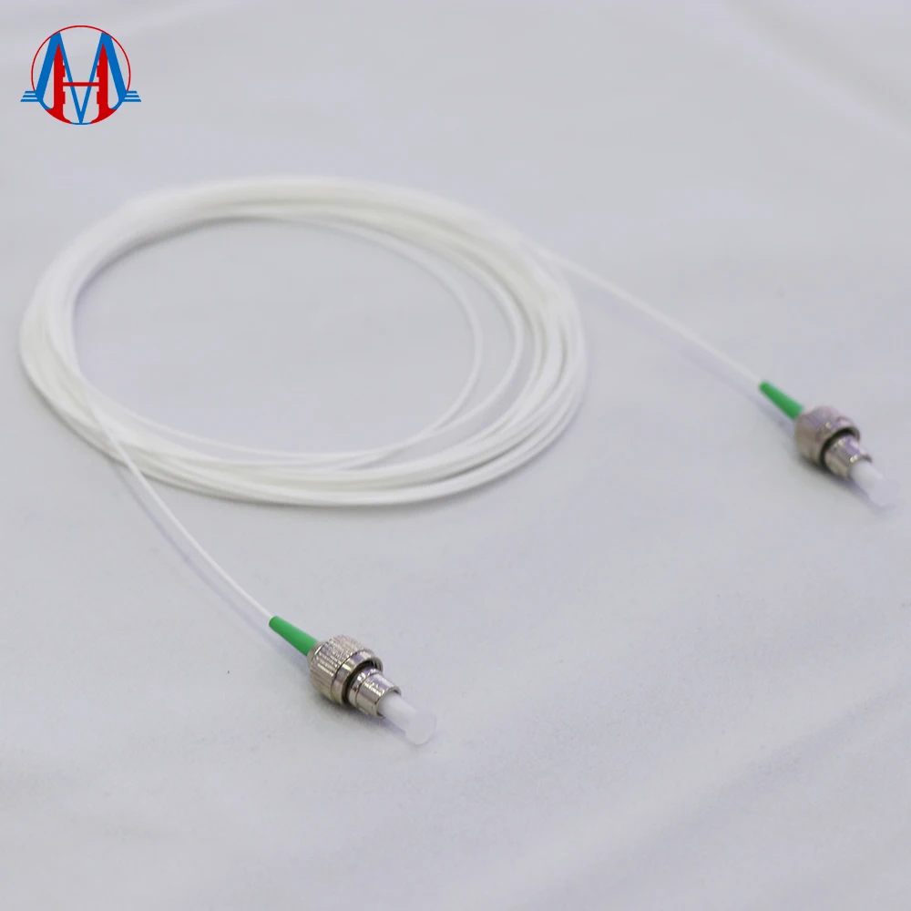 Evenly cut toe fiber grating support custom active optical fiber FBG Sensor