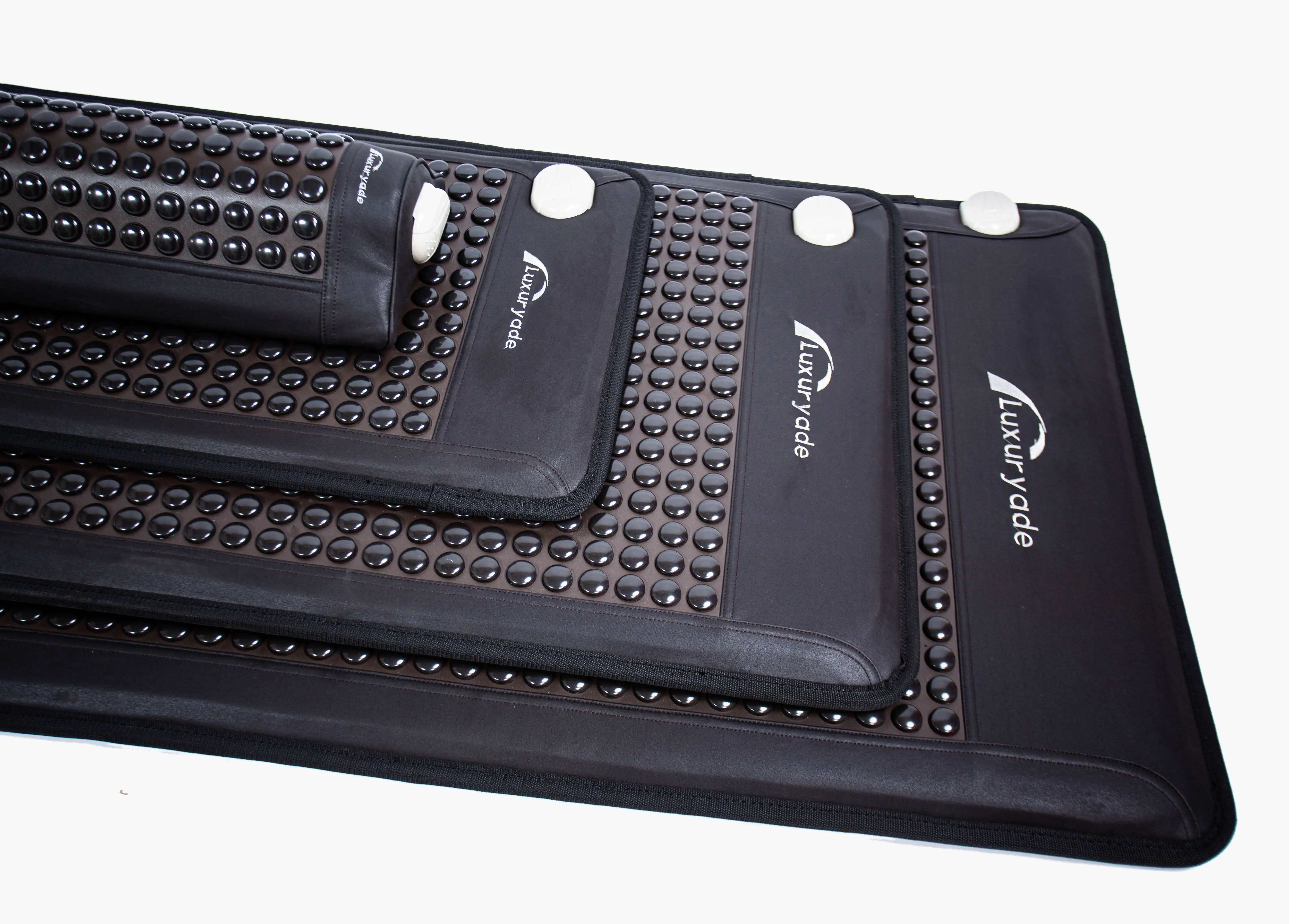 Luxuryade LY-019 Full Body Massage Sleep Comfort Mat Back Tourmaline Electric Mattress