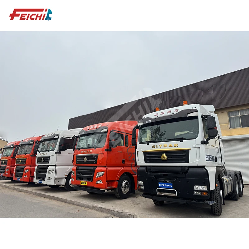China high quality SITRAK G7S 540 HORSE POWER SITRAK TRUCK GERMAN MAN ENGINE ZF GEARBOX for sale