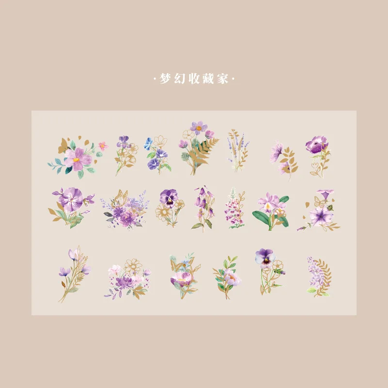 Customized Logo Uv Dtf Decal Sticker Uv Vinyl Dtf Stickers Cup Wrap 20oz