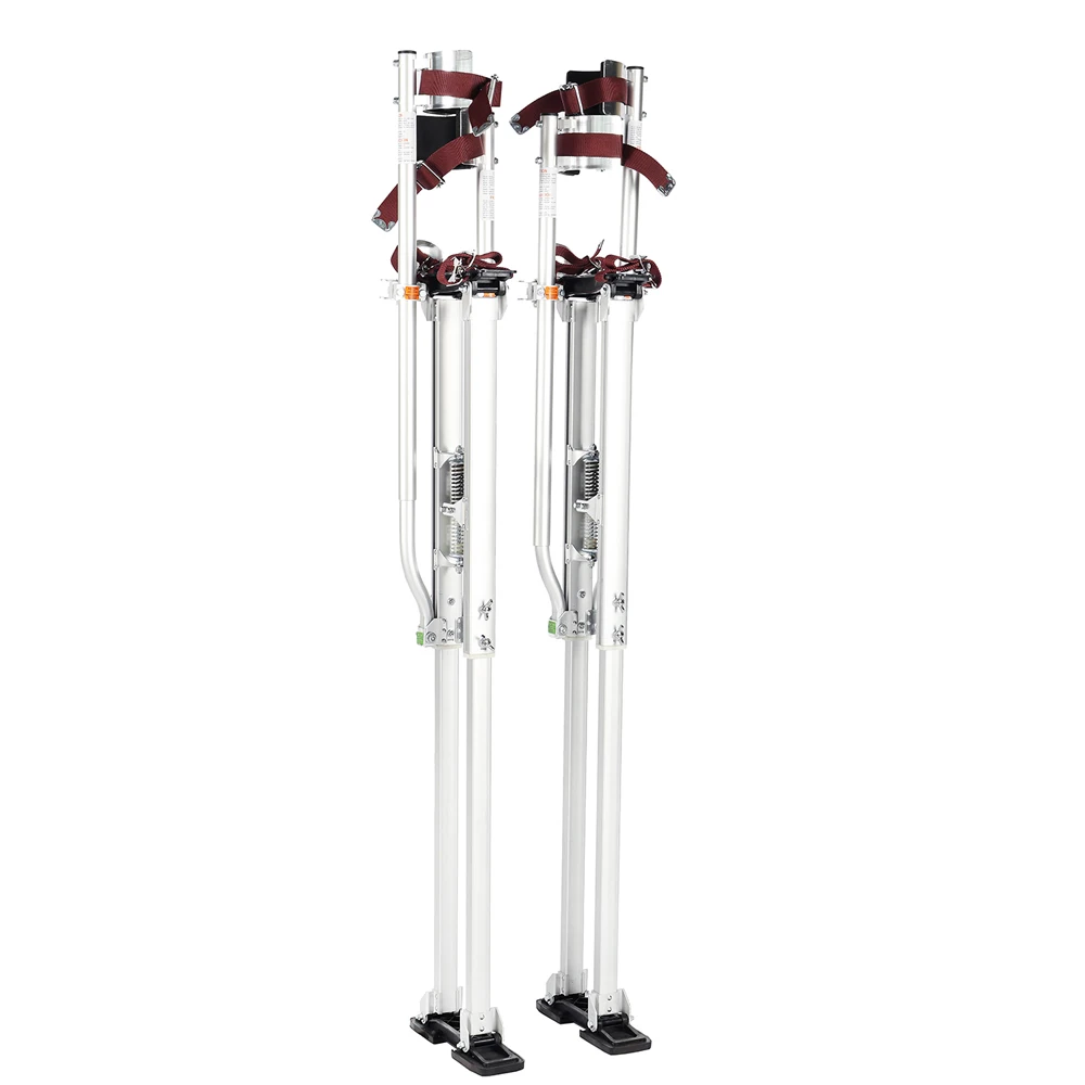 Adjustable tools drywall stilts 48 64 silver