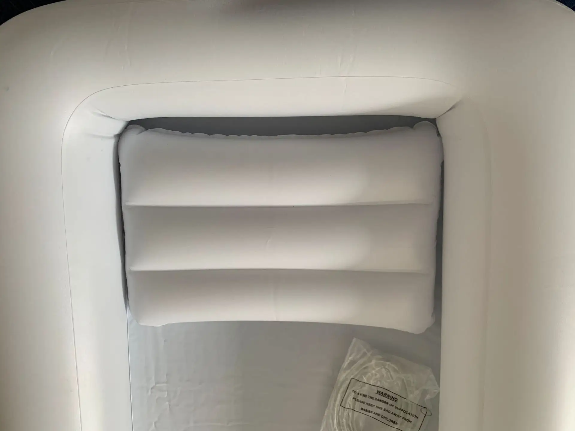 Spot customized Nursing home hospital  Medical PVC inflatable bathtub household elderly patient disabled bed bath tub