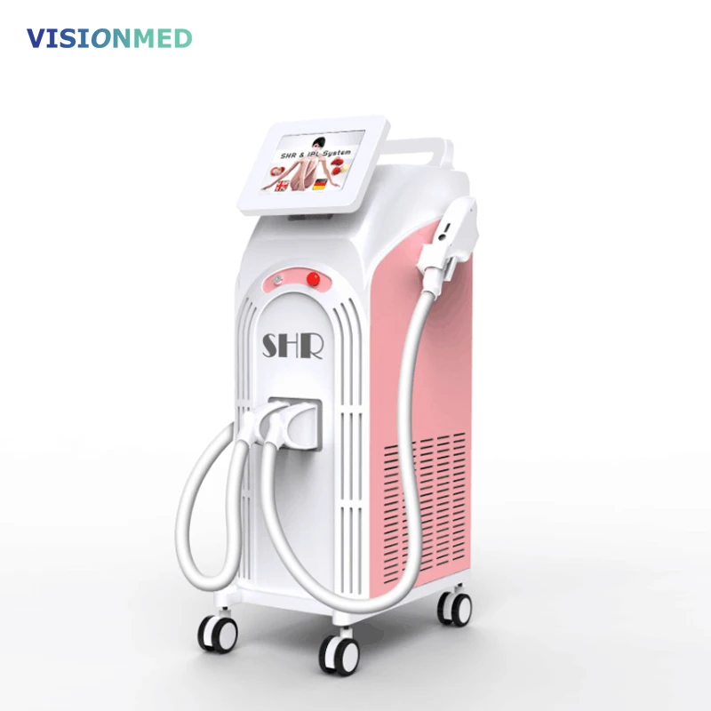 Стационарные омоложения кожи ipl интенсивного импульсного света машина