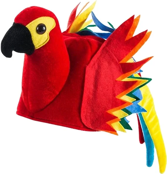 Parrot Hats  Novelty  Animal Hat  Bird Costume Hat for Thanksgiving Costume  Accessories