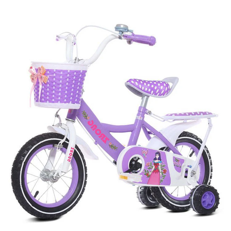 Professional Manufacturer 12 14 16 18 inch Girls Children Bicycle Kids Bike for 2 to 9 Years Old Child with doll seat