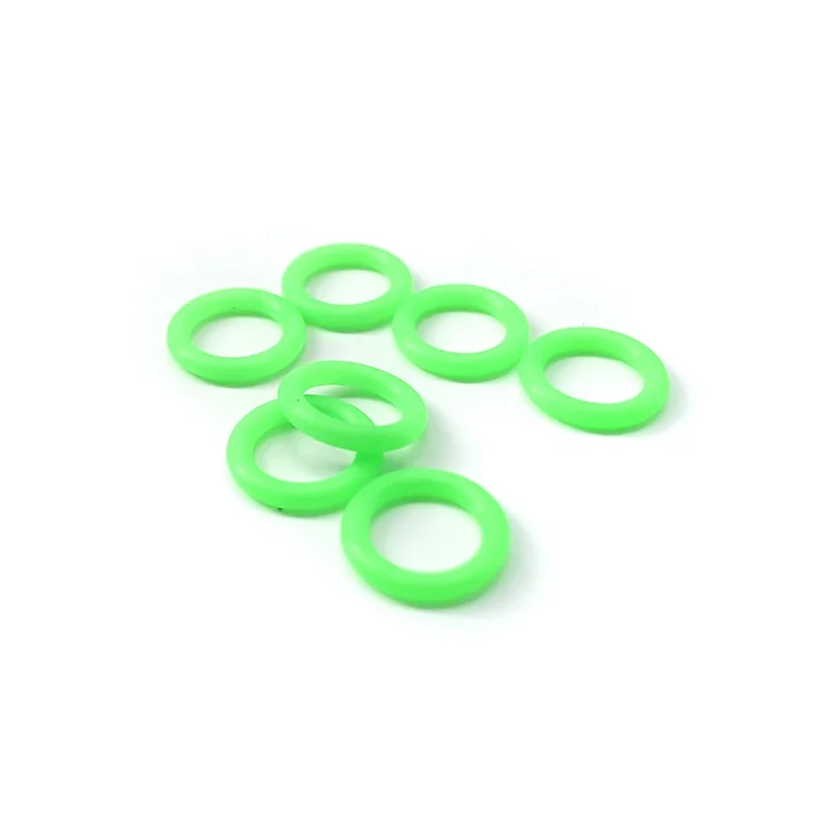 Food grade colored clear heat resistance silicone o ring rubber seal o-ring