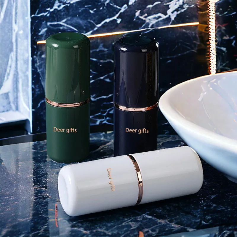 OEM Good Quality wholesale Portable Tooth Brush Storage Box Electric Tooth Brush Box Portable Travel Toothbrush Case