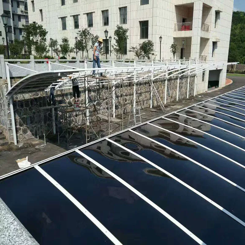 Direct Factory Price Customized Strong Wind Resistant Carport Structure Fabric 20 x 20 Carport