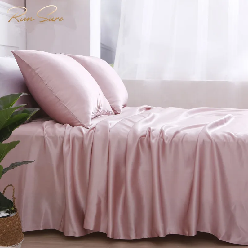 16/19/22/25/30 MM silk bedding king queen size mulberry silk bed cover bedding set