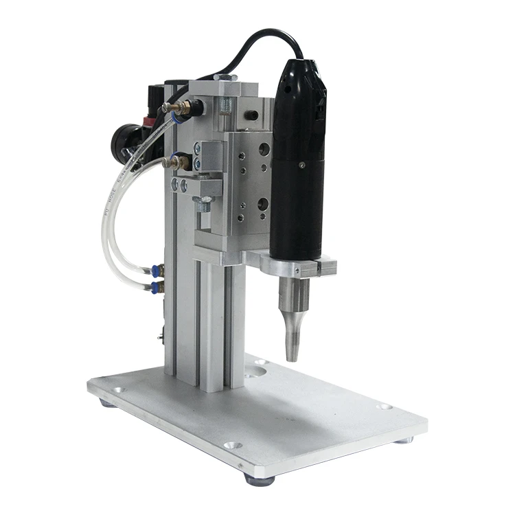 Ear Loop Welding Ultrasonic Equipment for disposable N95 mask- Digital Ultrasonic welding machine for Nonwoven production