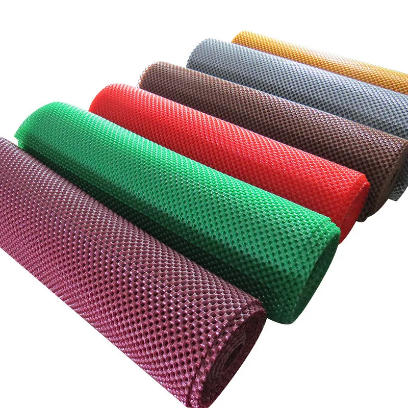 Anti slip Waterproof Customized Colorful Easily Clear pvc Roll Plastic Mat Kitchen Bathroom Swimming Pool PVC Fool Mat