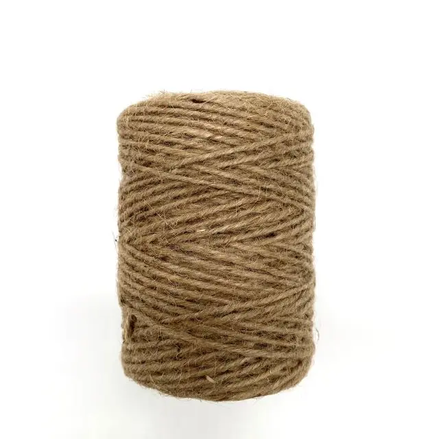 Quality natural jute twine/jute packaging rope/210G