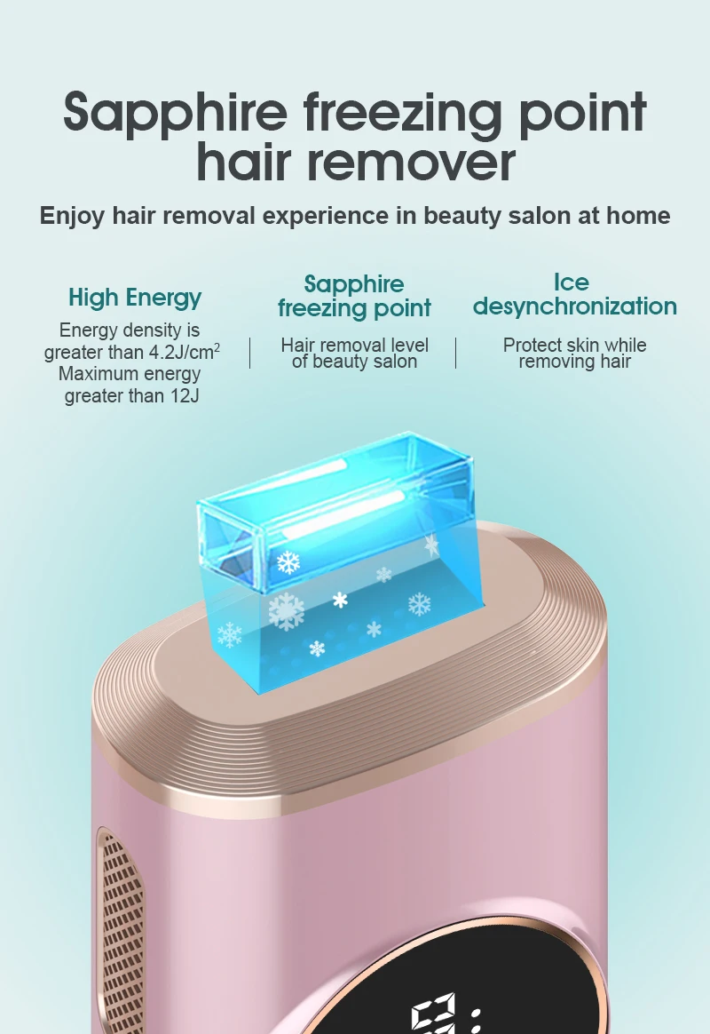 Новинка 2022, Лидер продаж, безболезненный IPL лазер, домашнее средство для удаления волос, портативное средство для омоложения кожи, удаление волос с сенсорным экраном