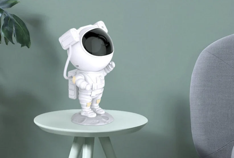 Kids Sky Starry Projector Astronaut Night Light Multiple Lighting Modes projector 360 Degree Rotation Astronaut Projector lamp
