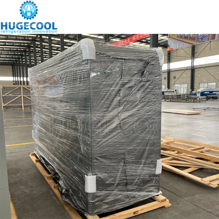 Supermarket multi deck open chiller refrigerator showcase for fruits and vegetables