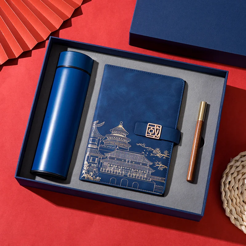 Custom Logo Luxurious Ladies Souvenir Birthday Valentines Day Christmas Stationery Journal Notebook Gift Sets for Women Girl