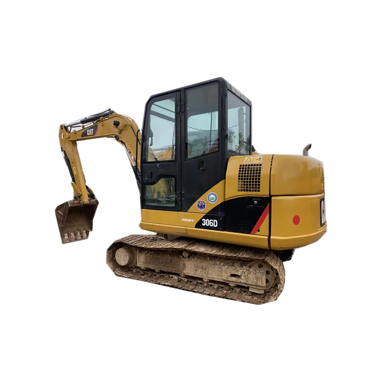 Used well maintained low price mini crawler excavator caterpillar306D,in good condition cheap for sale