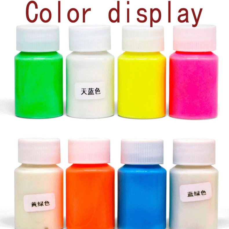 Luminous pigments, fluorescent colors, customized products of various specifications and grades