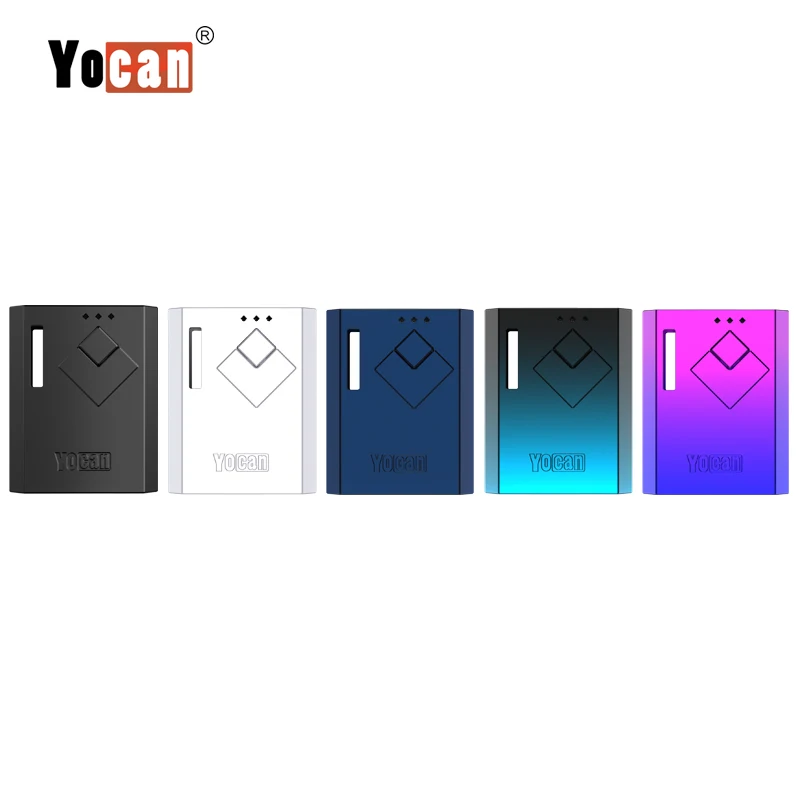 
Handheld compact Yocan Wit 500mAh Variable Voltage Box Mod Vaporizer 