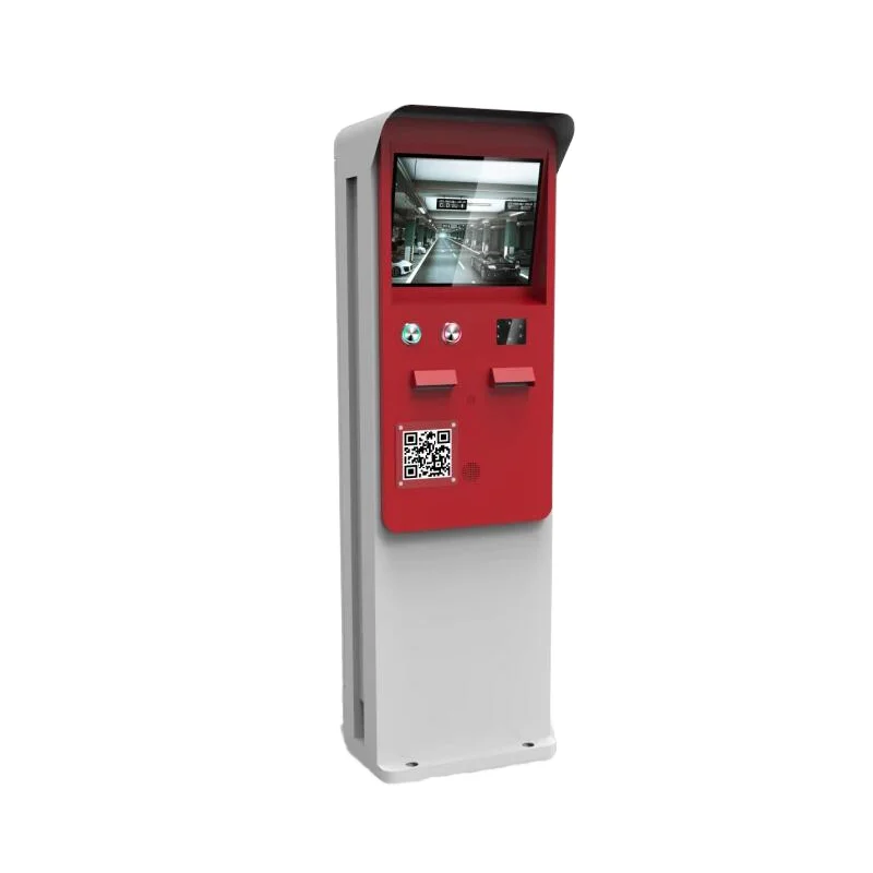 Customized Kiosk Designs Outdoor parking entry system machine car parking payment kiosks outdoor card dispenser payment kiosks