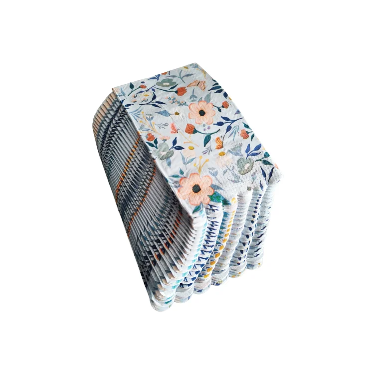 Печатные 1/6 складки 33*40 см 3 слоя 18 высококачественные бумажные салфетки Коктейльные салфетки