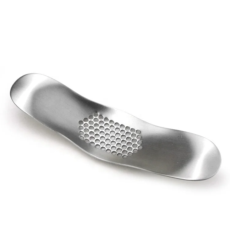 high quality stainless steel garlic press