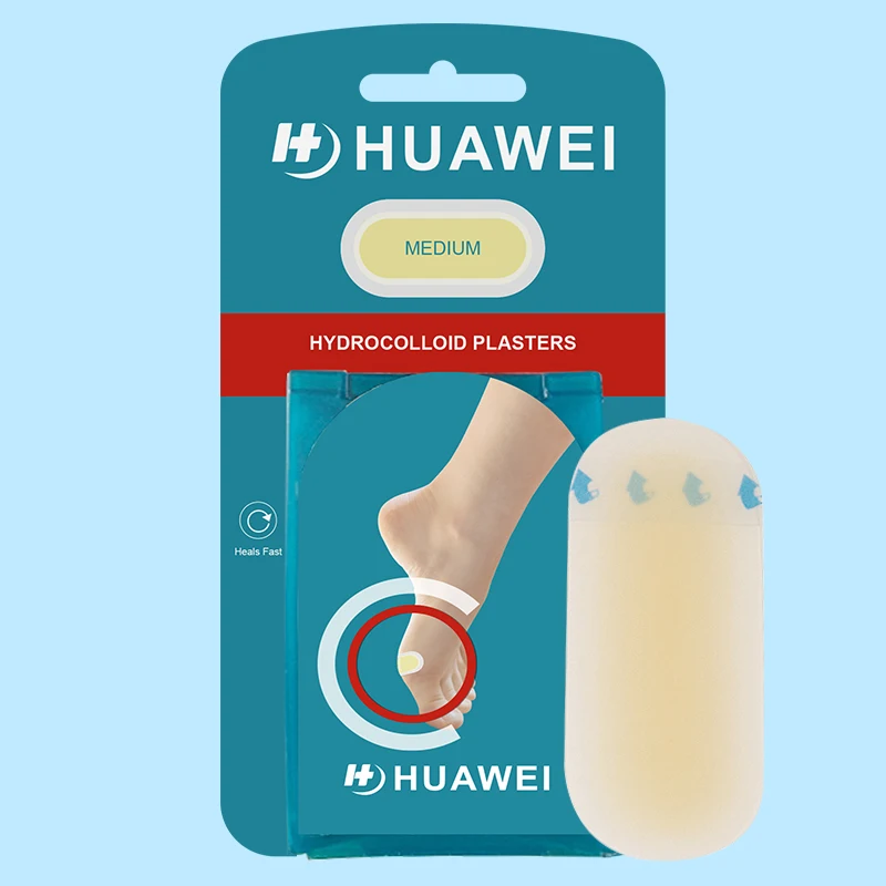 Hydrocolloid blister patch foot blister high absorbent and waterproof band-aid plaster