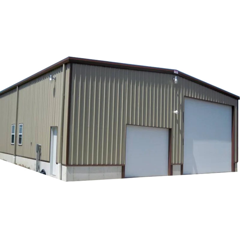 China Wholesale Cheapest High-Strength Prefab Light Steel Structure Warehouse