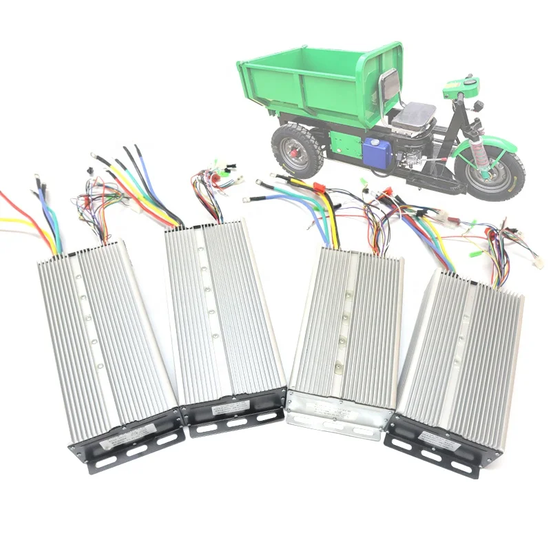60-72V 1800-4000W high power brushless motor controller