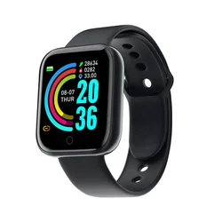 Smart Watch Fitpro Reloj intelligent fitness tracker health monitoring smart wristband d20 b57 waterproof smartwatch y68