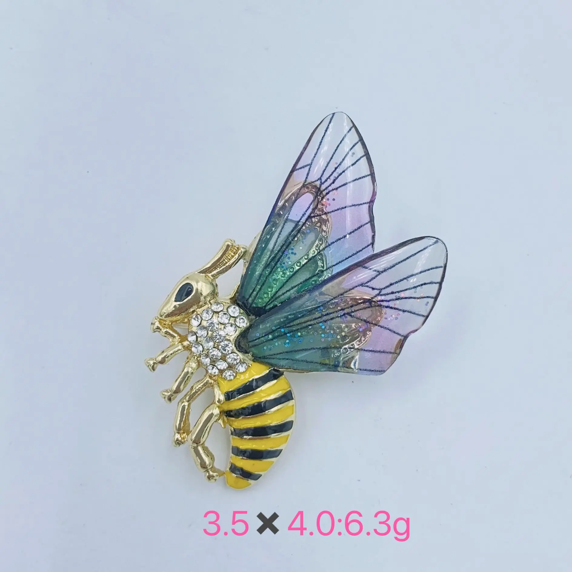 fashion ornament jewelry women suit corsage butterfly dragonfly bee brooch pin blazer bag scarf badge insect gems lapel brooch