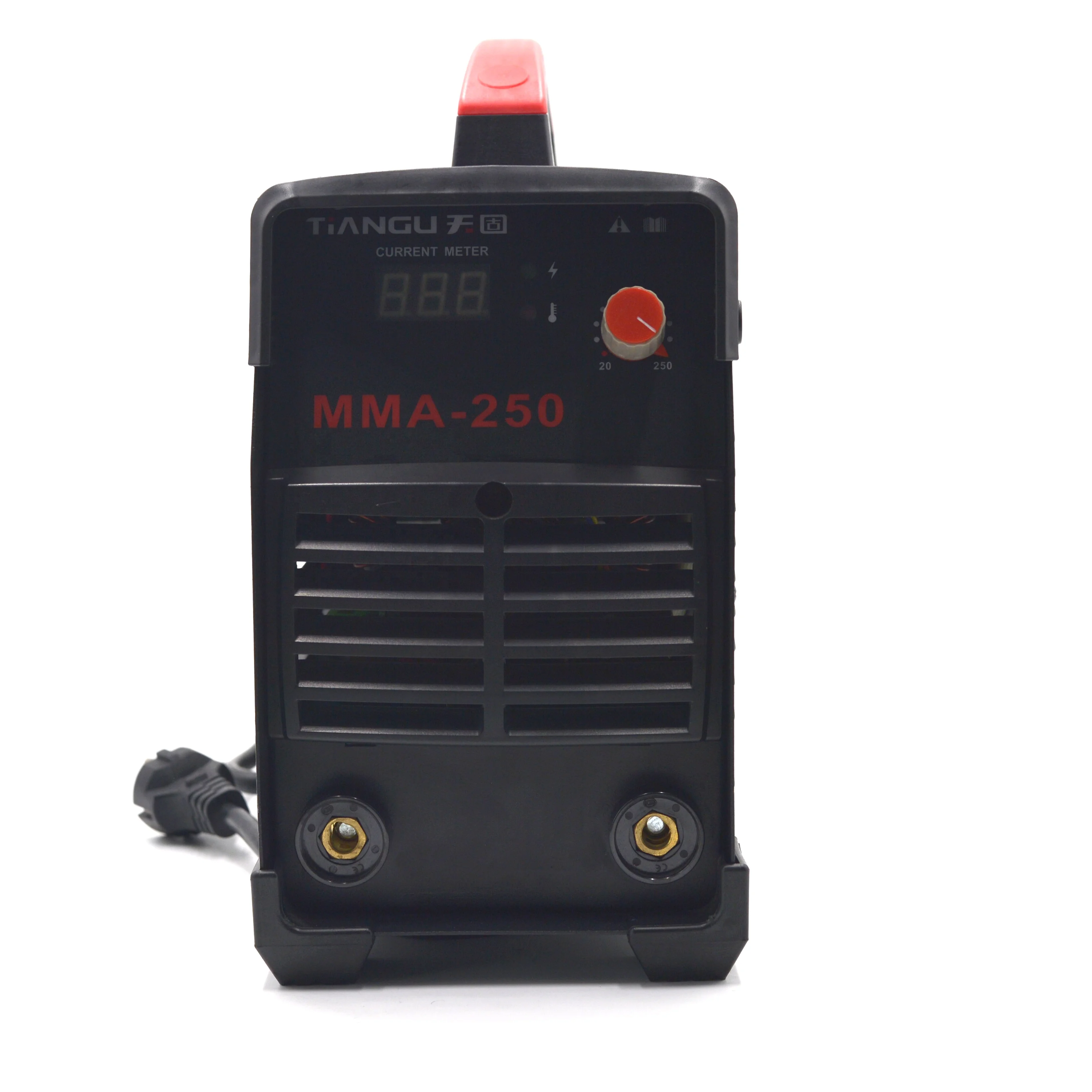 
easy operate inverter IGBT MMA250 battery competitive price arc welding machine 