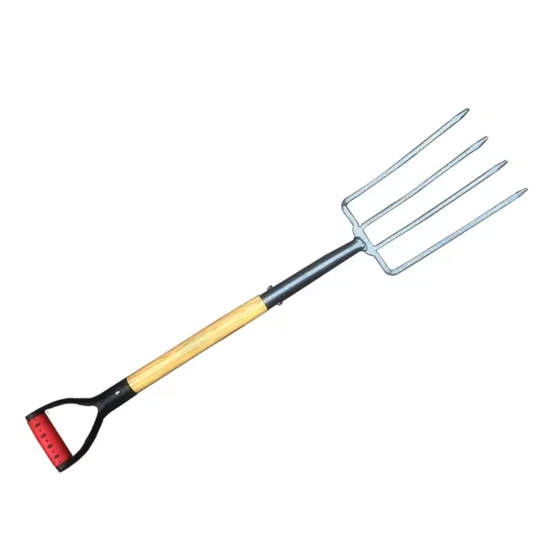 LARIX 4-prong Carbon Steel Farm Hand Digging Tool Set Gardening Fork Agricultural Digging Fork Sale in Africa