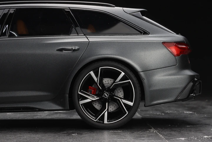  1:18GT Spirit 2020 RS6 C8 авангардный сплав спортивный автомобиль игрушка для взрослых Коллекционная модель украшение металлический литье под давлением игрушки транспортные