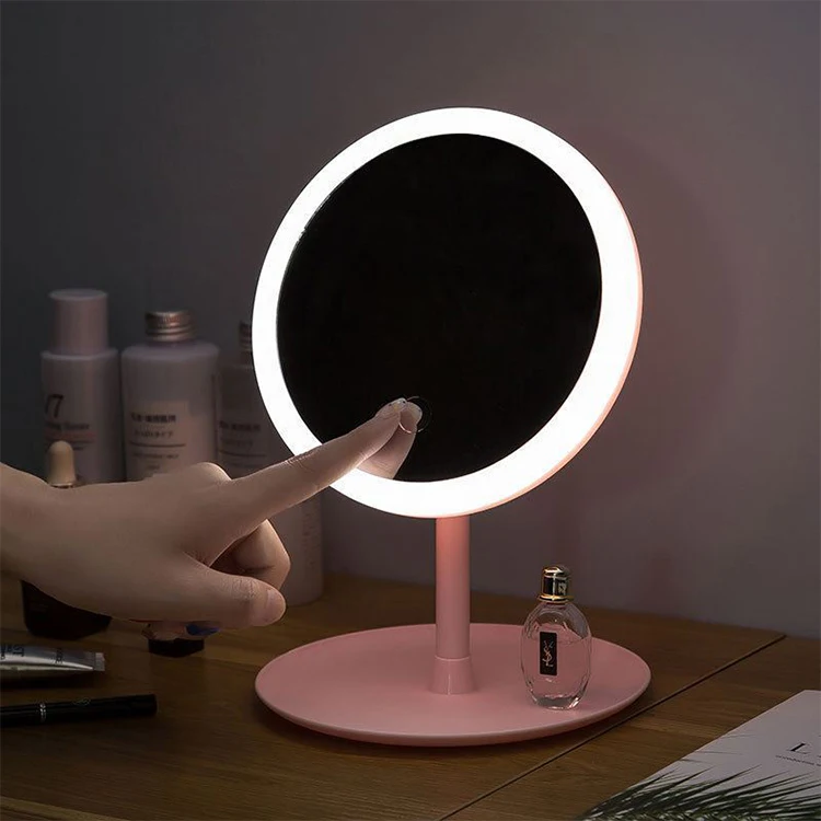 Quality Chinese Products Custom Abs Beauty Gift Led Cosmetic Mirror
