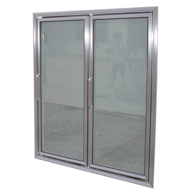 Soardragon Customized Cold Room glass door with aluminum door frame for refrigerator walk in freezer