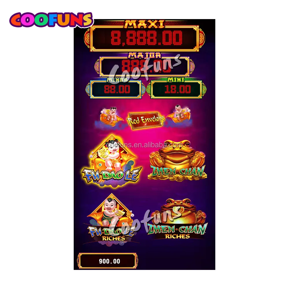 New Arrival Vertical Touch Screen Multi Game 4 IN 1 JINSE DAO Video Games for Sale