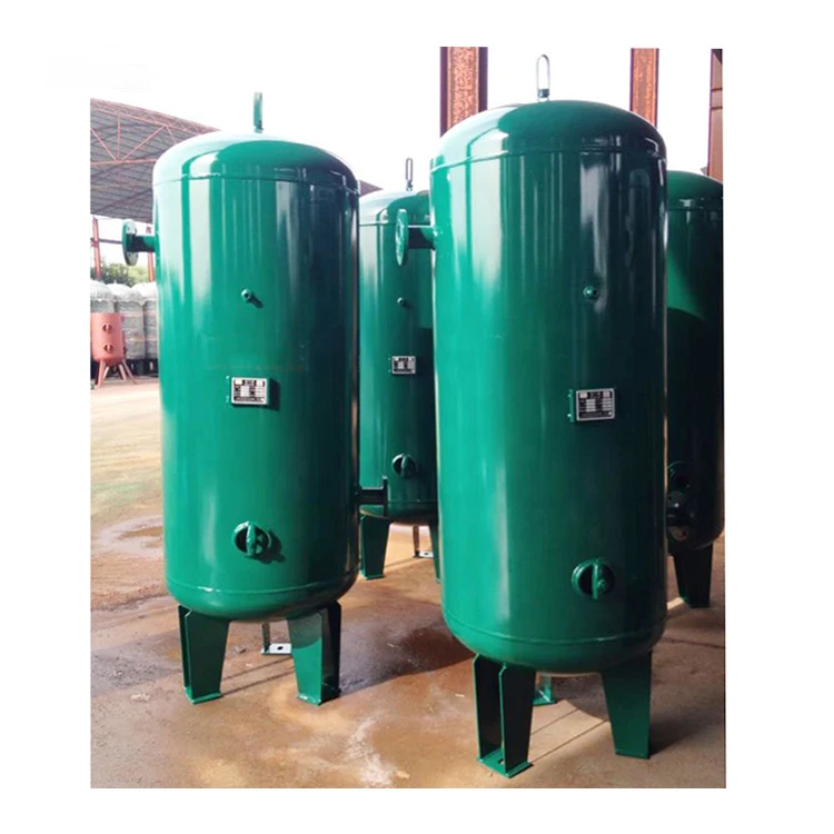 Горячая продажа бак для хранения воздуха углеродистая сталь вертикальный воздушный бак 4000l 4m3 300bar газовый бак
