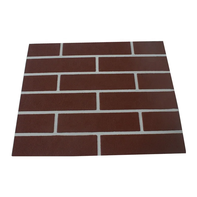 Cheap Non Inflammable 12Mm 16Mm 20Mm Siding Trims Panel Decking Exterior Wall Cladding Faux Brick Paint Fiber Cement Boards