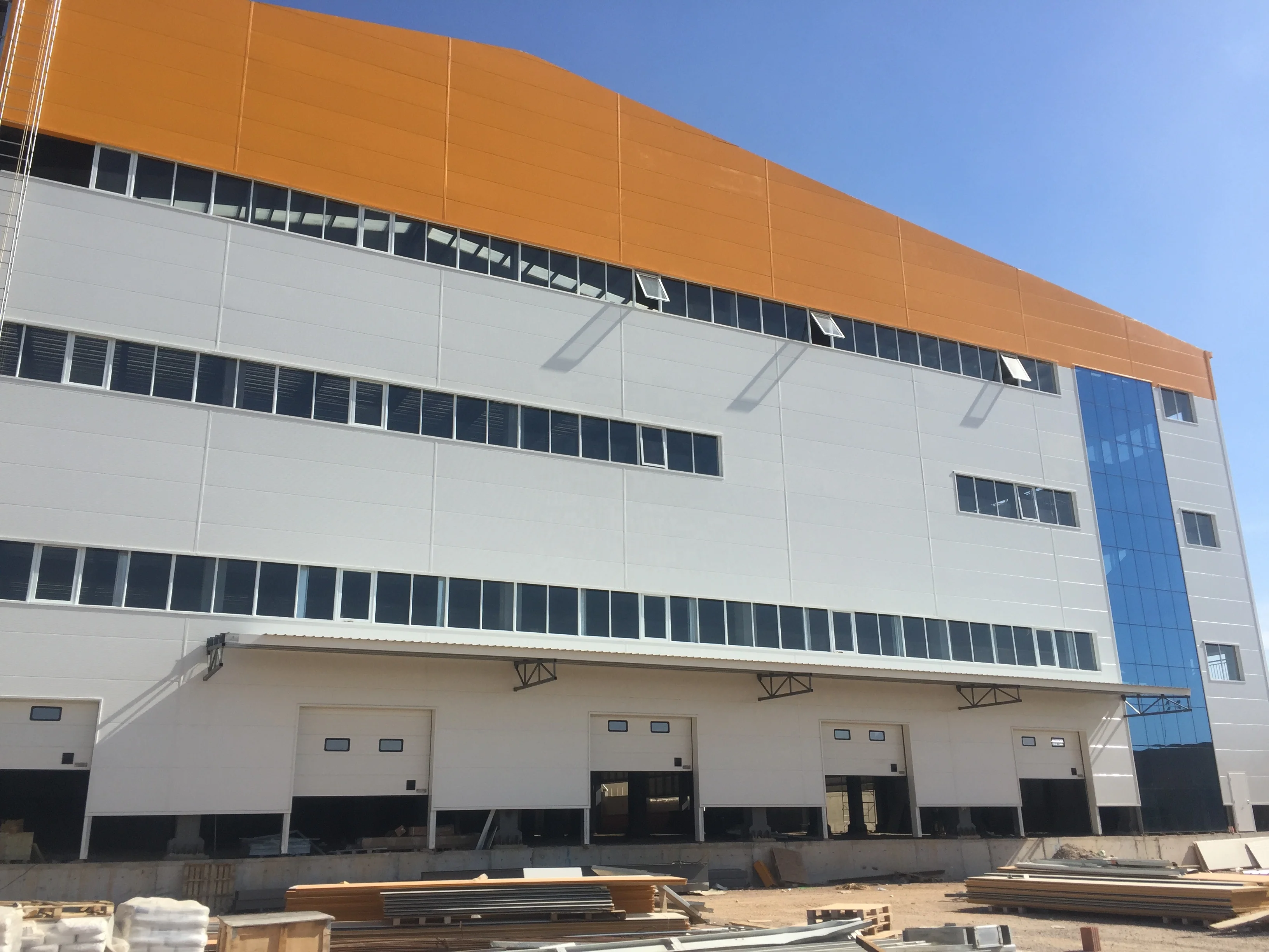 
Low Cost Hot Dip Galvanized Light Steel Structure Frame Prefab Warehouse 