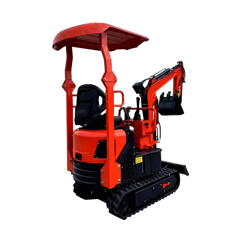 1.5 Ton electric Hydraulic Micro Small Crawler Mini Digger Bagger Mini Excavator