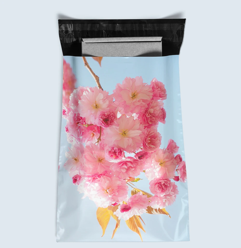 Tear-proof Waterproof No Smell mailer courier poly bag