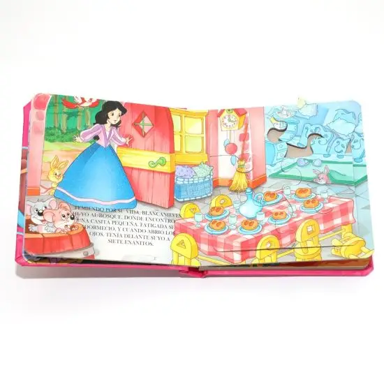 CustomisablePrinting Children Offset Board Book Paper Binding