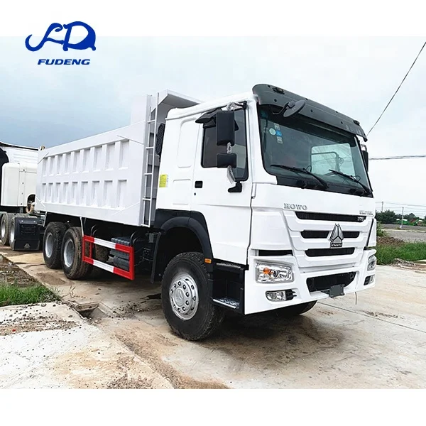 sinotruk Howo Dump Truck 4X2 6x4 336hp 420HP Used Howo sino tipper dumper truck price for sale