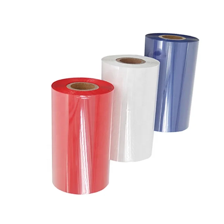 Cost-effective Custom size Black holographic thermal transfer ribbon Hot stamping foil coding for foil machine