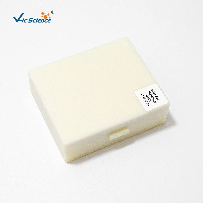 Medical biology laboratory human pathology preparation microscope slide specimen equipment