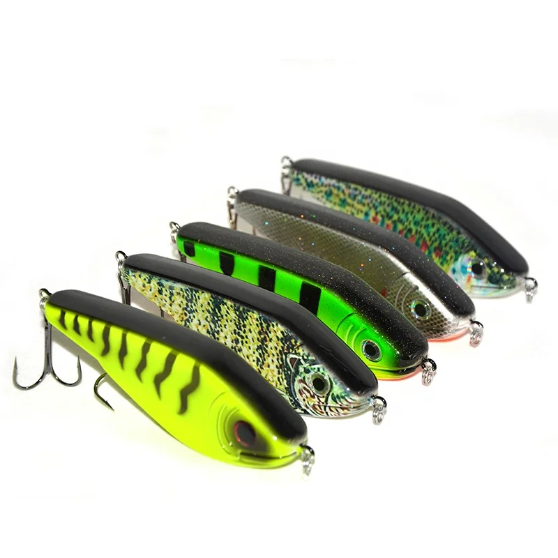 TAKEDO Quality RL13 120mm 51g Artificial Hard Sinking Minnow Hard Bait VIB Mini Minnow Crank Fishing Lures