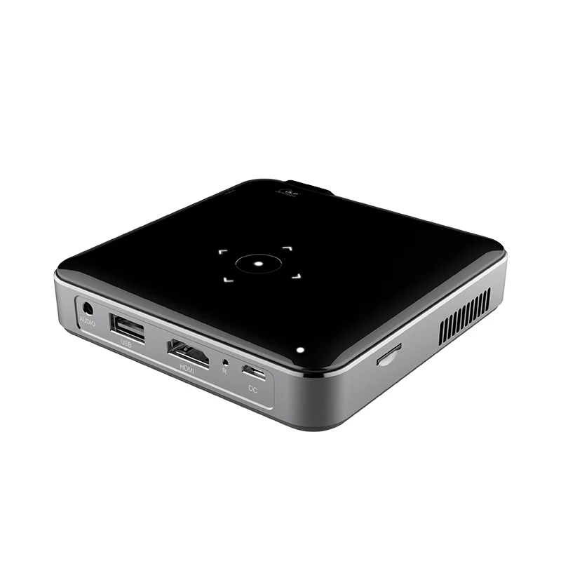 Android system wireless same screen 4K mini pocket type high brightness DLP 0.3EM portable projector