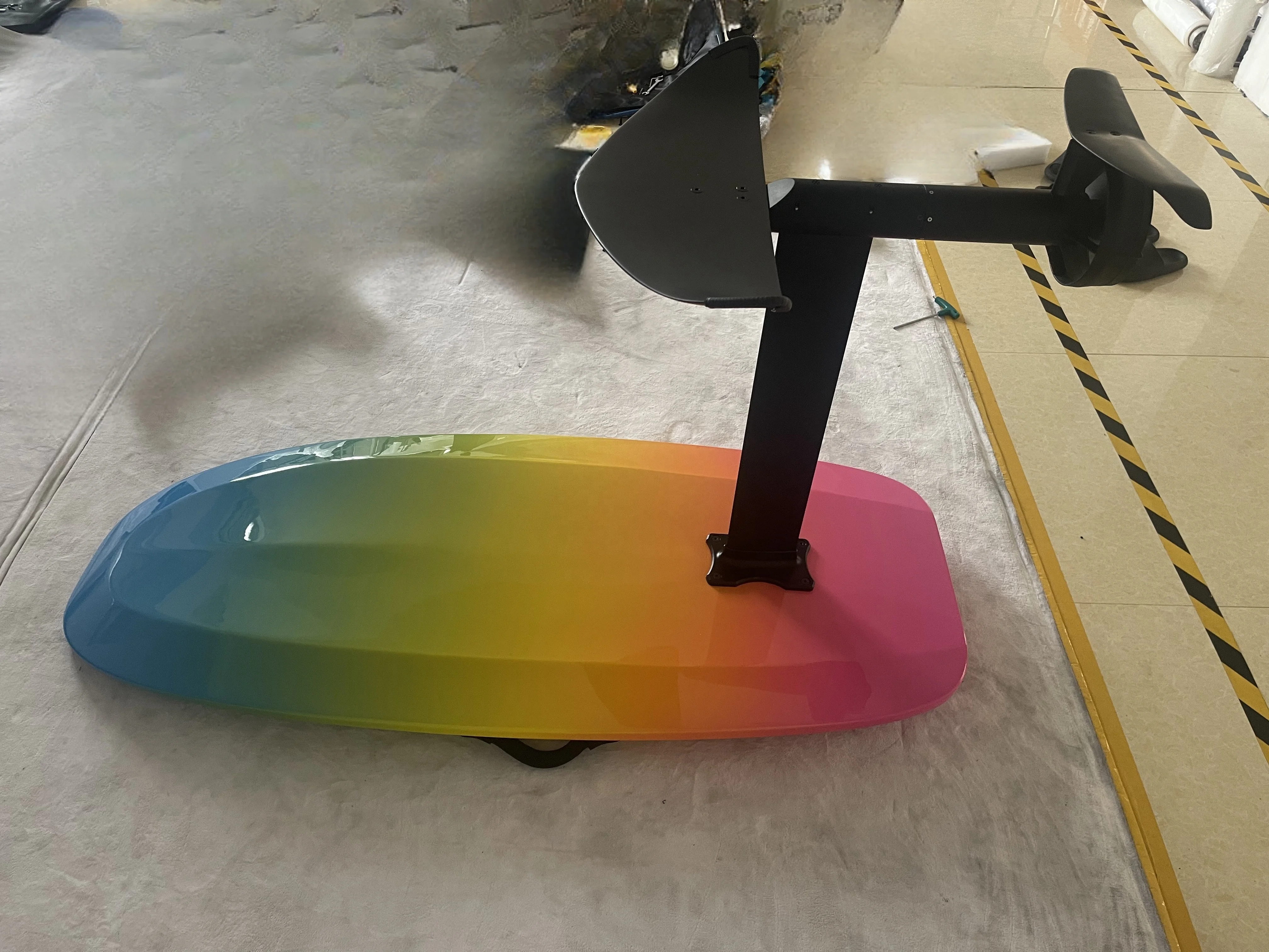 Custom Waterproof Remote Control Electric Surfboard Wing Battery Hydrofoil EFoil Wood Material Kayak Inflatable Paddle Board Bag