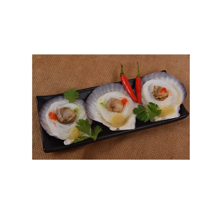 The Hottest Selling Frozen Fan Bay Easy To Cook Delicious Sea Food